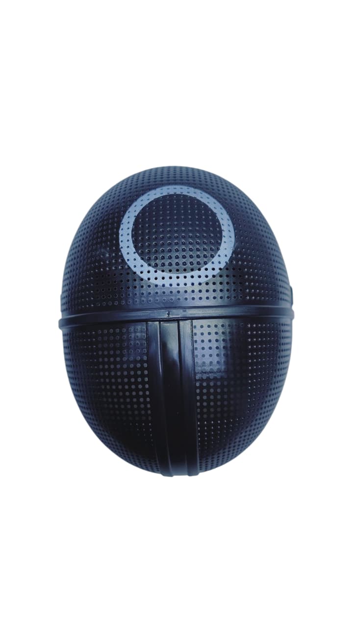 Маска игра в кальмара арт.tr3163 круг Маска игра в кальмара арт.tr3163 круг