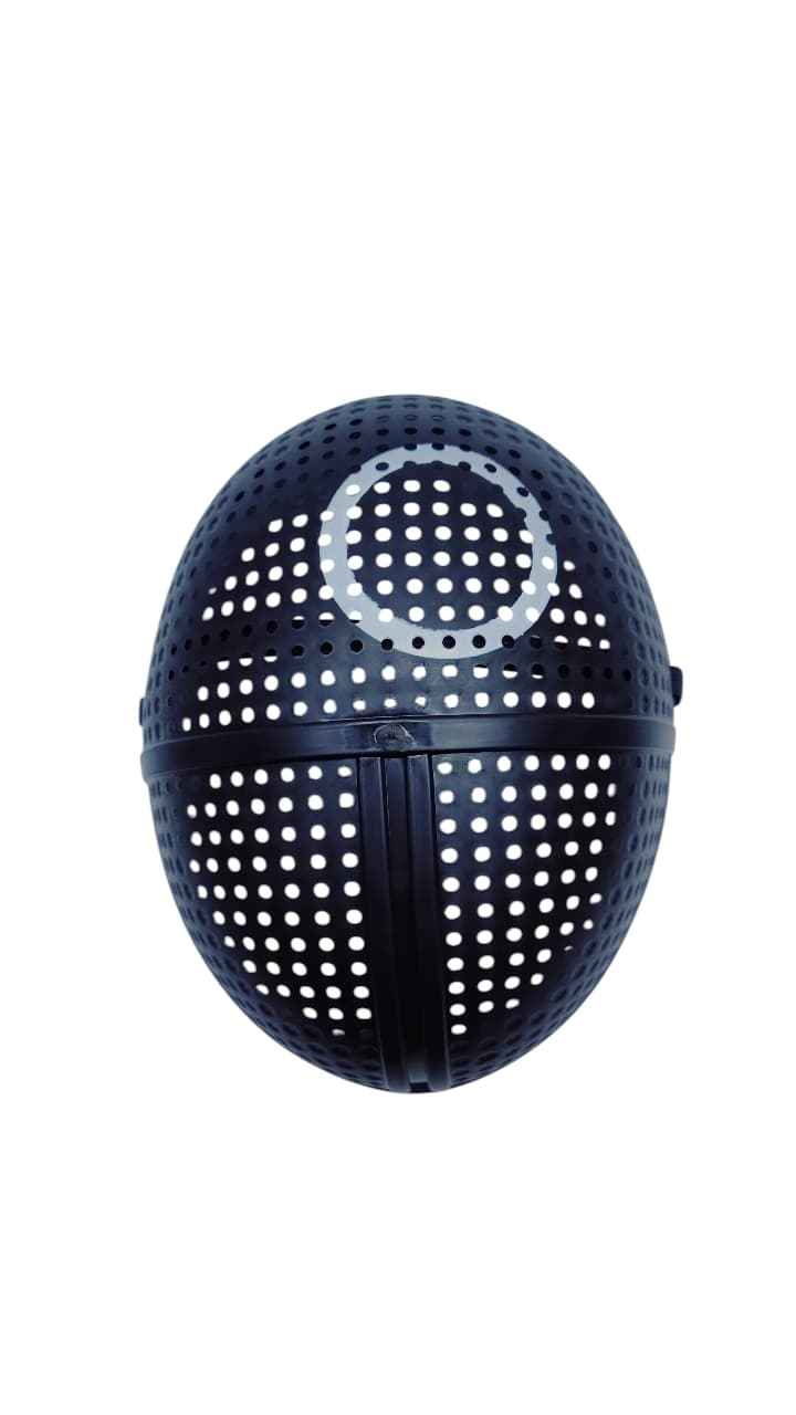 Маска игра в кальмара арт.tr3163 круг Маска игра в кальмара арт.tr3163 круг