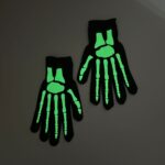 Перчатки скелета флуоресцентные арт.tr3065