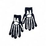 Перчатки скелета флуоресцентные арт.tr3065