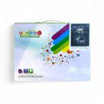 Алмазная мозайка 30*40см арт.gld61567 Щенок с отражением