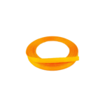 Лента атлас 1см бобина 20ярдов арт.tr875 оранжевая