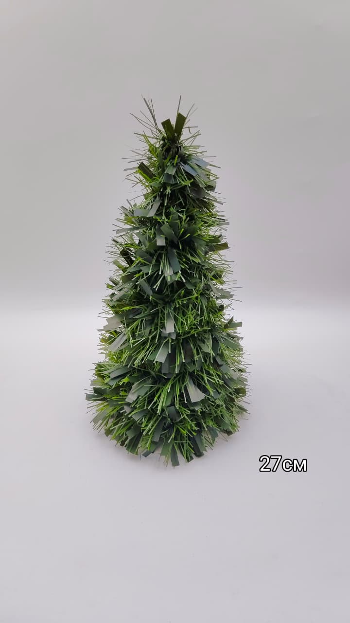 Декор новогодний Елка с мишурой арт.6394-25 1000тг Декор новогодний Елка с мишурой арт.6394-25 1000тг