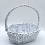 Корзина плетеная белая 33*11*25см арт.tr2808 2200тг