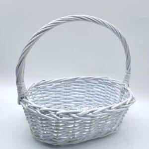 Корзина плетеная белая 33*11*25см арт.tr2808 2200тг