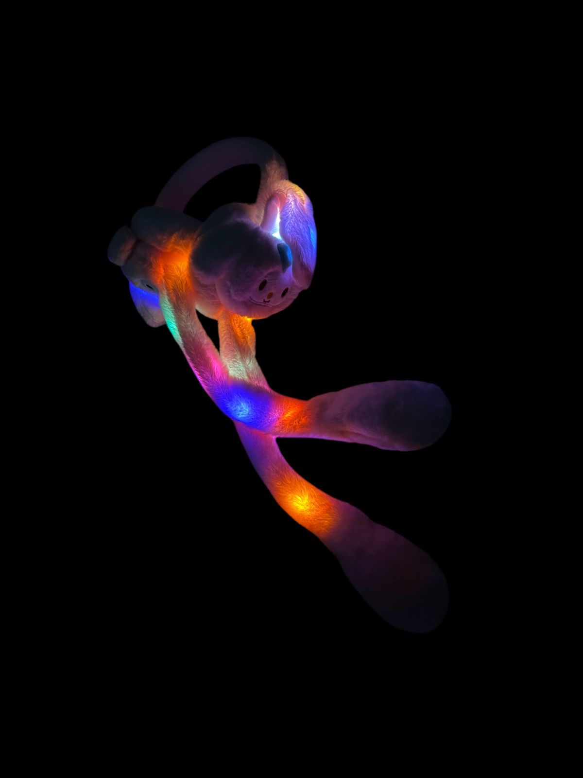 Наушники меховые с поднимающимися ушками светящиеся My Melody арт.tr3181 светло-розовые Наушники меховые с поднимающимися ушками светящиеся My Melody арт.tr3181 светло-розовые