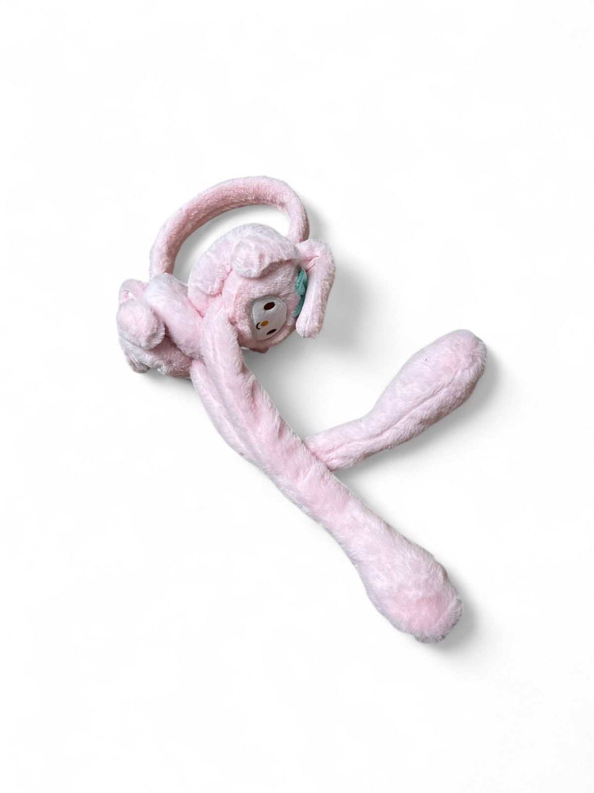 Наушники меховые с поднимающимися ушками светящиеся My Melody арт.tr3181 светло-розовые Наушники меховые с поднимающимися ушками светящиеся My Melody арт.tr3181 светло-розовые