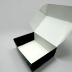 Коробка складная Черная Мужская Bang Boom 23*17*8 700тг