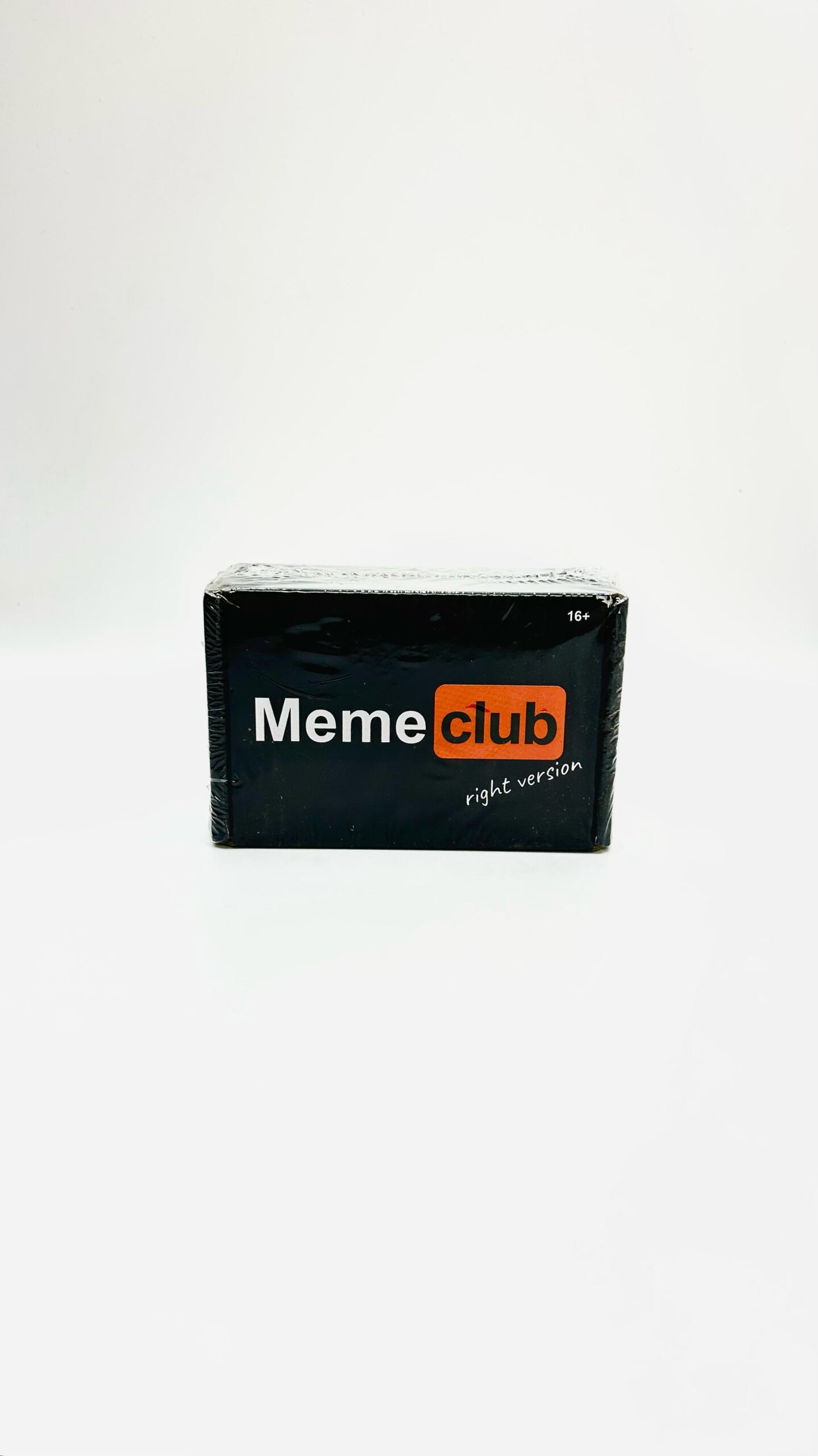 Настольная игра Memeclub right version арт.0163r-3 Настольная игра Memeclub right version арт.0163r-3