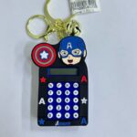 Брелок Калькулятор лабиринт 7см арт.2314-1 капитан америка