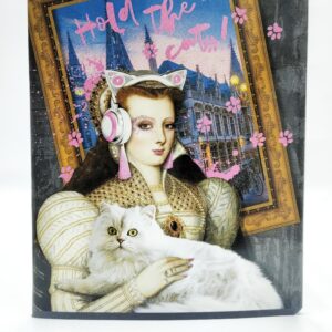 Тетрадь общая Hatber Коты в искусстве 48л арт.29142