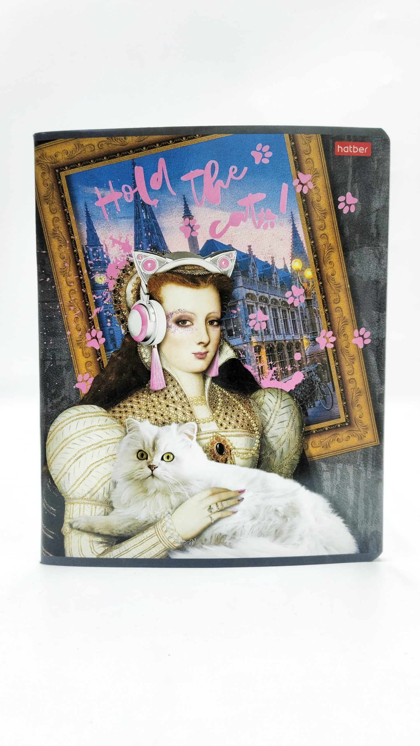 Тетрадь общая Hatber Коты в искусстве 48л арт.29142 Тетрадь общая Hatber Коты в искусстве 48л арт.29142