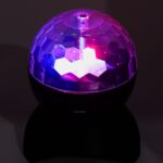 Проектор led диско шар с блютузом черный арт.tr760