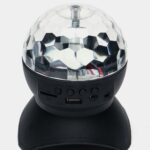 Проектор led диско шар с блютузом черный арт.tr760
