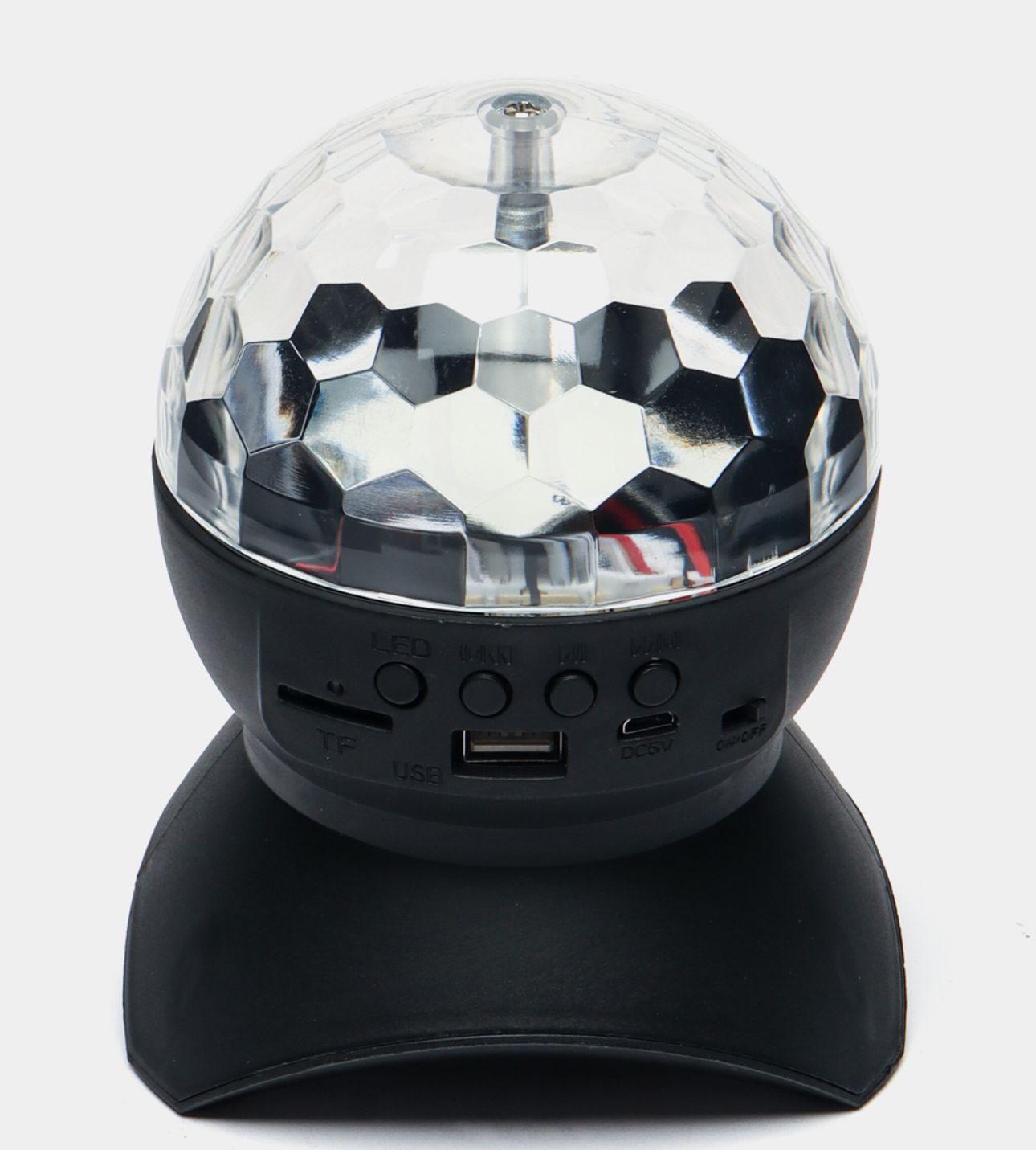 Проектор led диско шар с блютузом черный арт.tr760 Проектор led диско шар с блютузом черный арт.tr760