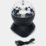 Проектор led диско шар с блютузом черный арт.tr760