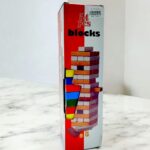 Игра Дженга 54шт арт.tr1532 цветная