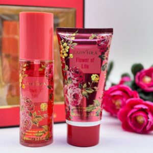 Набор косметический Lady idea 2в1 90мл арт.ld2004-3 flower of life