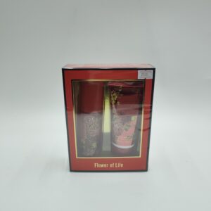 Набор косметический Lady idea 2в1 90мл арт.ld2004-3 flower of life