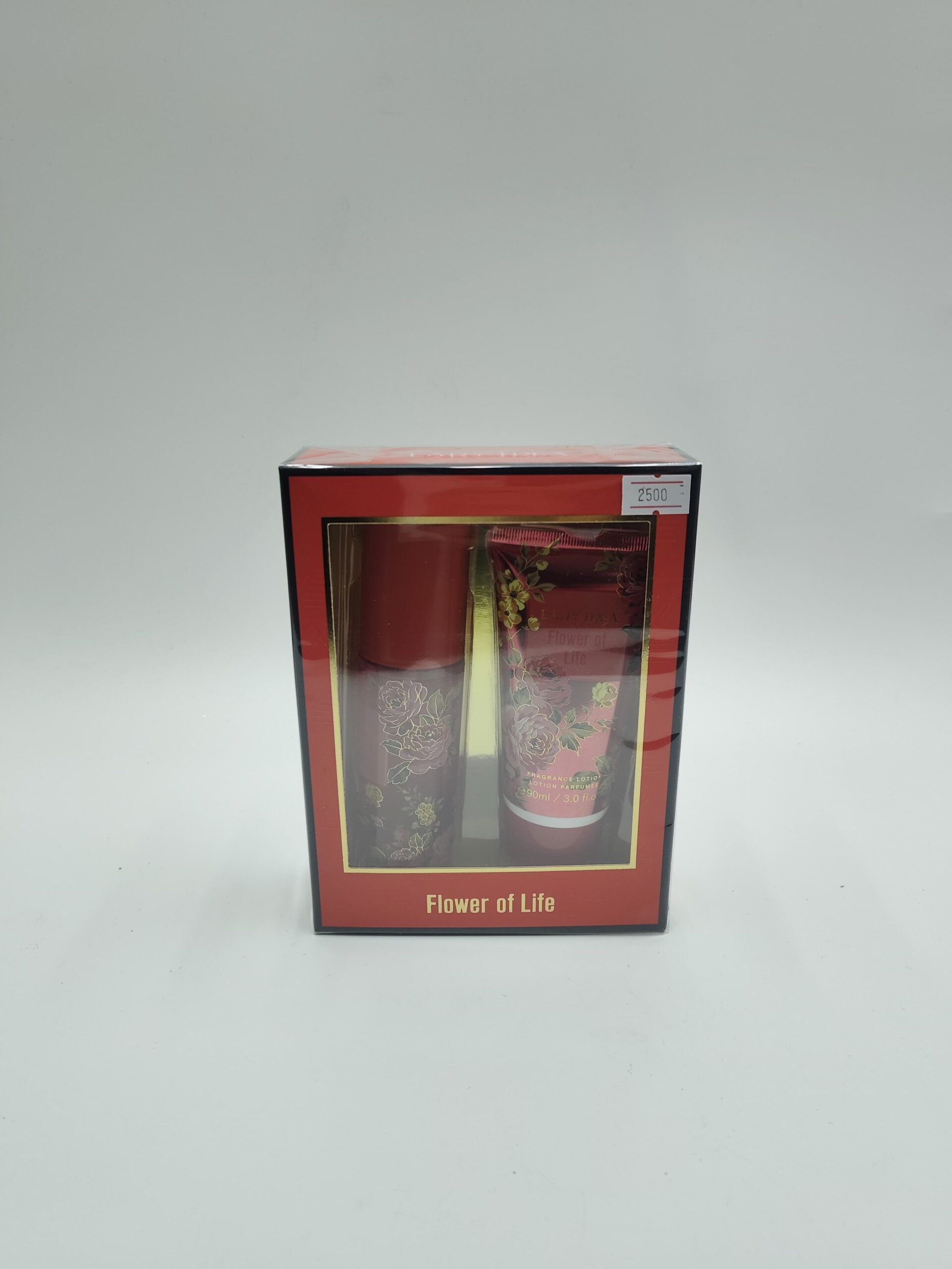 Набор косметический Lady idea 2в1 90мл арт.ld2004-3 flower of life Набор косметический Lady idea 2в1 90мл арт.ld2004-3 flower of life