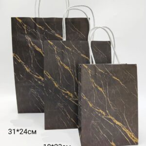 Пакет подарочный 18*23см Мрамор арт.lclp-m-912c