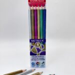 Цветные карандаши ErichKrause Metallic 6цв арт.56078