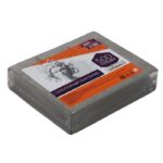 Пластилин скульптурный Calligrata 500гр арт.5427979 серый