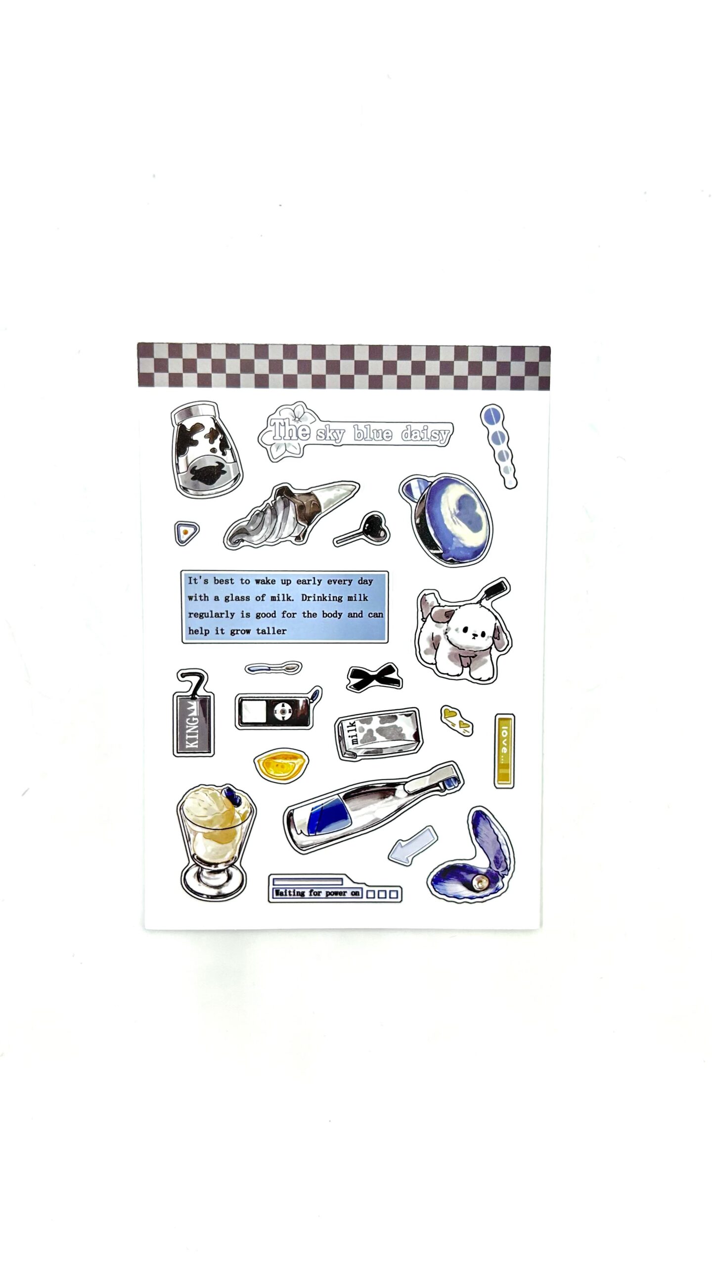 Наклейки Эстетика на листе А6 арт.tr395 Наклейки Эстетика на листе А6 арт.tr395