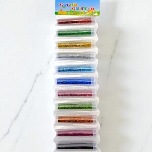 Блестки в колбочке 12цв арт.24066-8