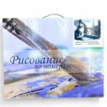 Рисование по номерам 40*50см арт.ra75634 Кошка в Париже