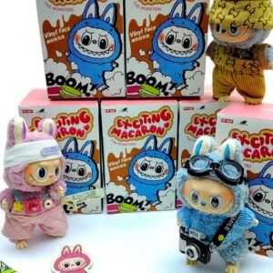 Брелок мягкий Лабубу в одежде 3серия сюрприз арт.ce39dn