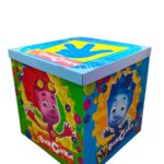 коробка для шаров с надписью новинка 6000тг