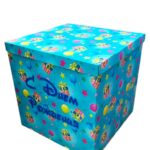 коробка для шаров с надписью новинка 6000тг