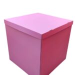 коробка для шаров с надписью новинка 6000тг