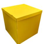 коробка для шаров с надписью новинка 6000тг