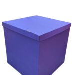 коробка для шаров с надписью новинка 6000тг