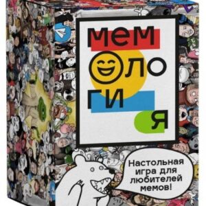 Игра карточная Мемология арт.0163r