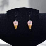 Серьги девочка рожок арт.tr2186