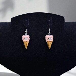 Серьги девочка рожок арт.tr2186