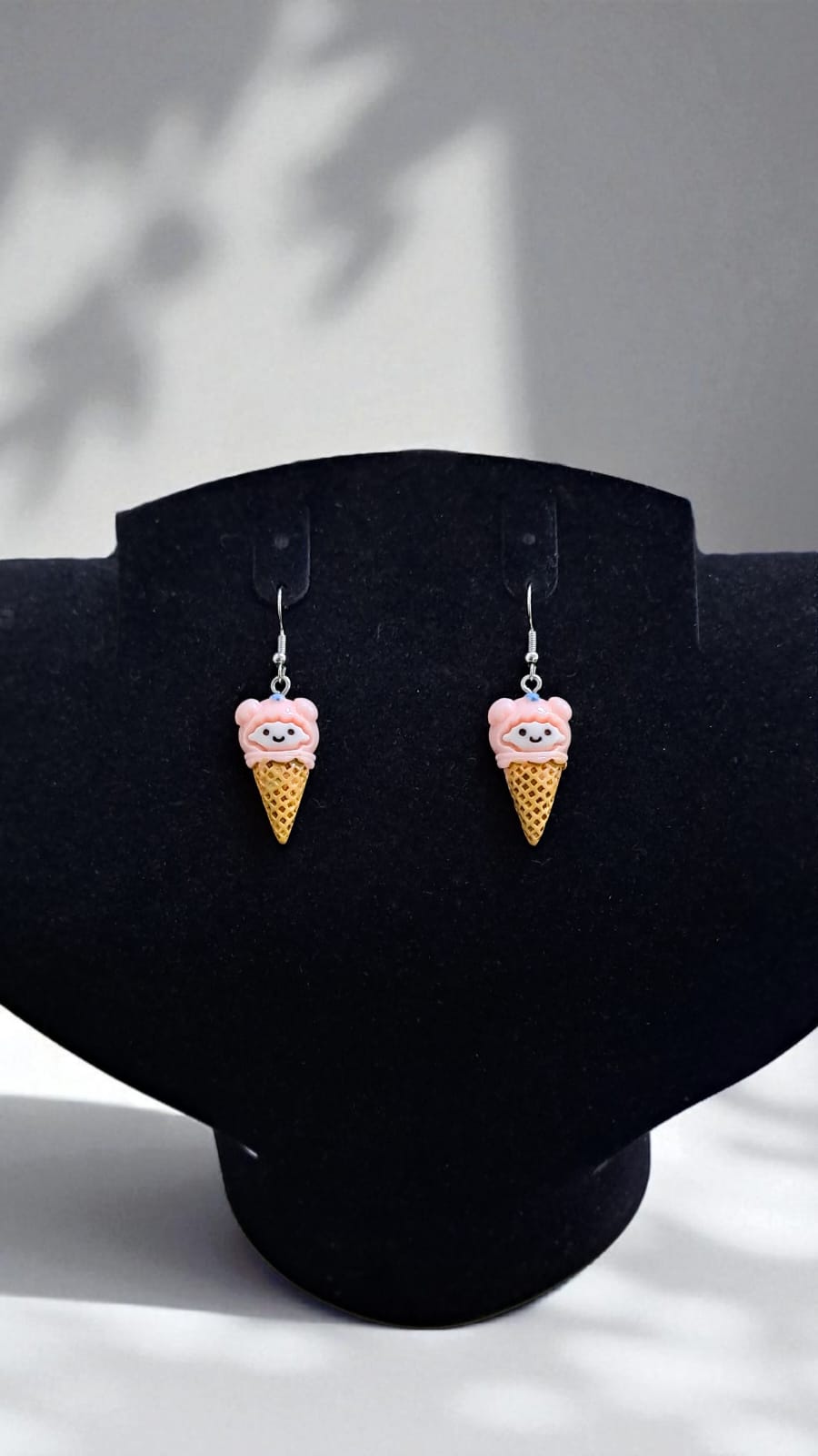 Серьги девочка рожок арт.tr2186 Серьги девочка рожок арт.tr2186