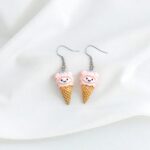 Серьги девочка рожок арт.tr2186