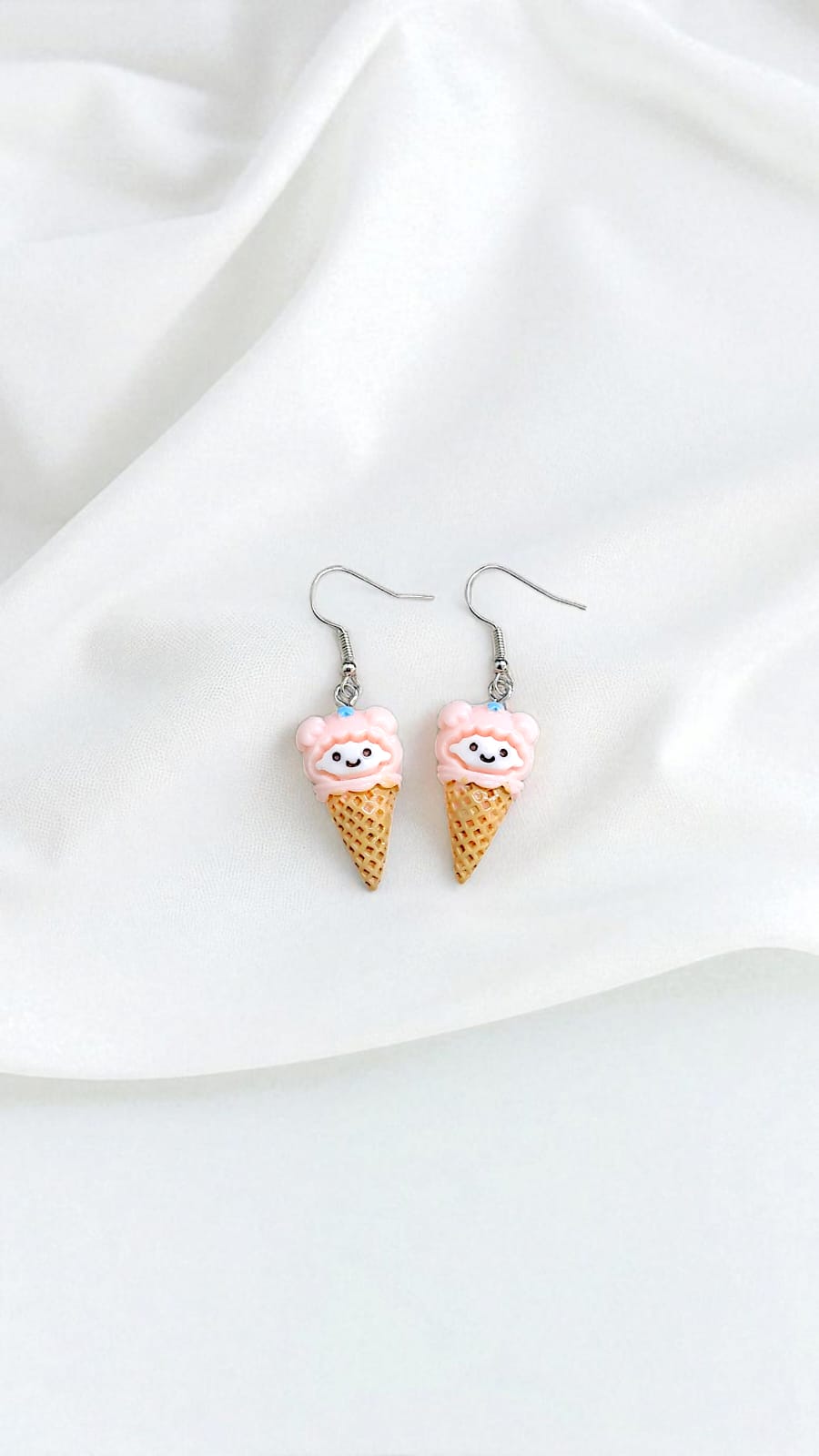 Серьги девочка рожок арт.tr2186 Серьги девочка рожок арт.tr2186