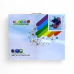 Алмазная мозайка 40*50см арт.gle73560 Лунный кот и бабочки с цветами