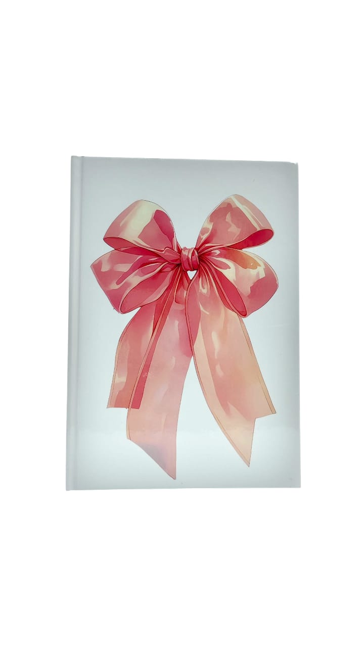 Блокнот Qazaq Бренд A5 арт.tr1670 розовый бант Блокнот Qazaq Бренд A5 арт.tr1670 розовый бант
