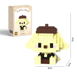 Конструктор Buliding Blocks арт.a05 помпомпурин