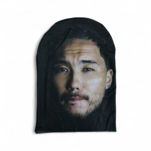 Маска карнавальная для лица арт.tr2459 Скриптонит