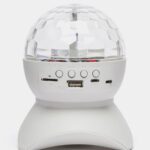 Проектор led диско шар с блютузом белый арт.tr758