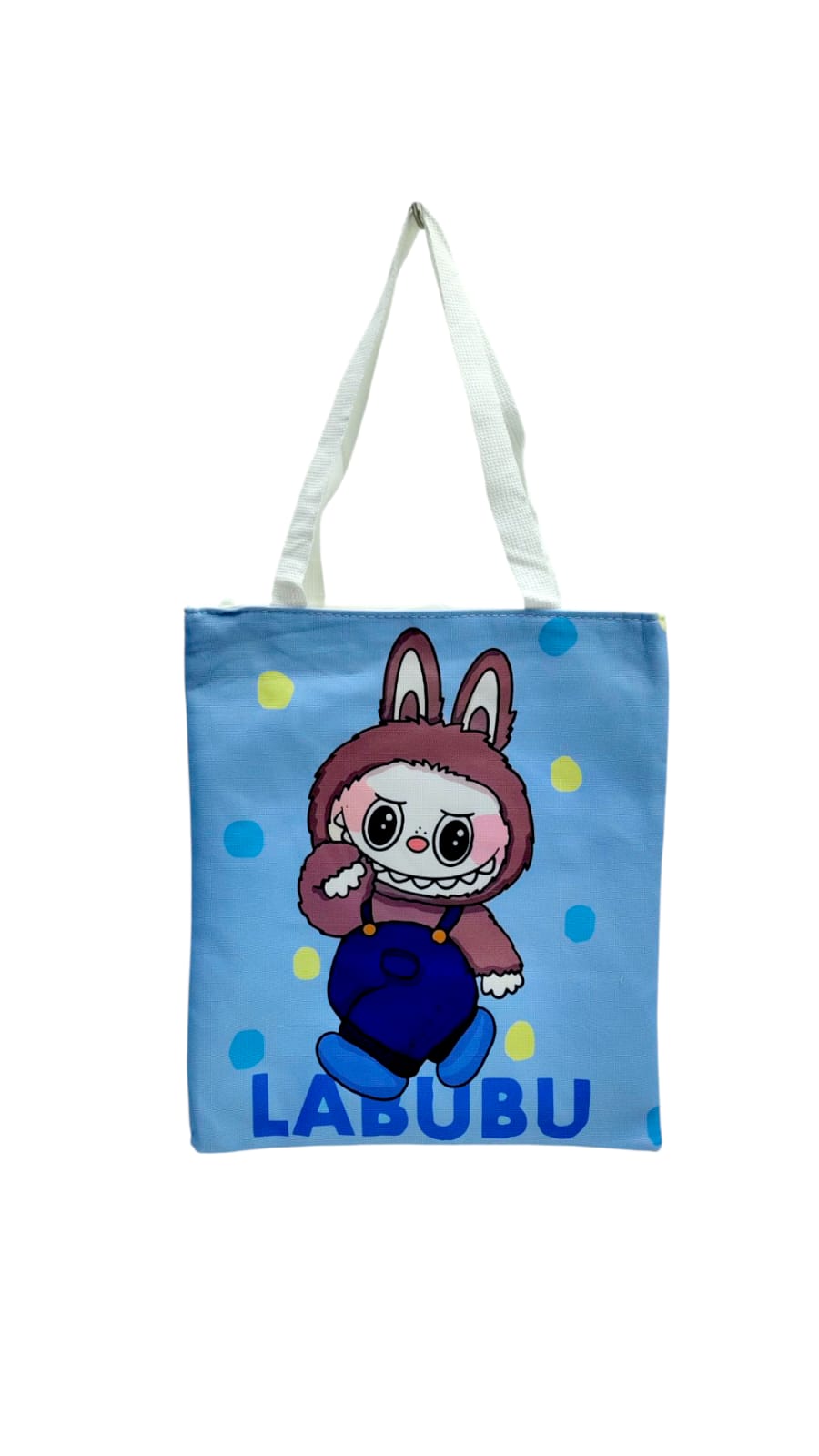 Шопер Лабубу арт.bg5 голубой Шопер Лабубу арт.bg5 голубой