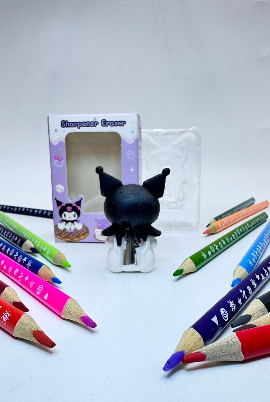 Ластик+точилка Куроми арт.9208 Ластик+точилка Куроми арт.9208