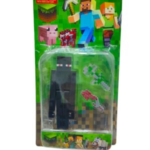 Фигурка Майнкрафт с инструментами арт.tr1410 черный